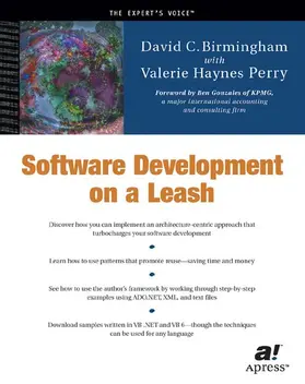 Birmingham / Haynes Perry | Software Development on a Leash | Buch | 978-1-893115-91-0 | www.sack.de