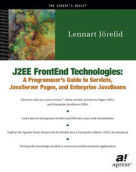 Jorelid | J2ee Frontend Technologies | Buch | 978-1-893115-96-5 | sack.de