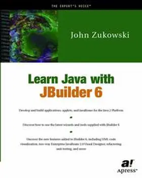 Zukowski |  Learn Java with JBuilder 6 | Buch |  Sack Fachmedien