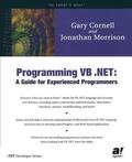 Cornell / Morrison |  Programming VB .NET | Buch |  Sack Fachmedien