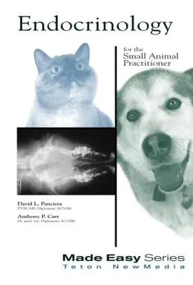 Panciera / Carr |  Endocrinology for the Small Animal Practitioner | Buch |  Sack Fachmedien