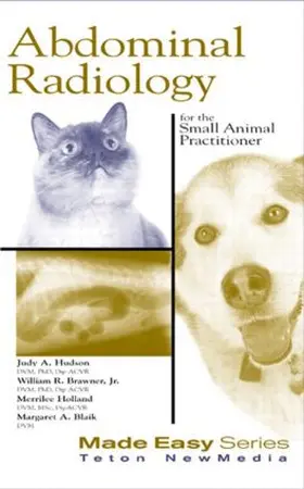 Hudson / Brawner / Holland |  Abdominal Radiology for the Small Animal Practitioner | Buch |  Sack Fachmedien