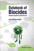Wypych |  Databook of Biocides | Buch |  Sack Fachmedien