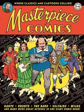 Sikoryak |  Masterpiece Comics | Buch |  Sack Fachmedien