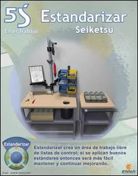 Enna |  5S Standardize Poster (Spanish) | Buch |  Sack Fachmedien
