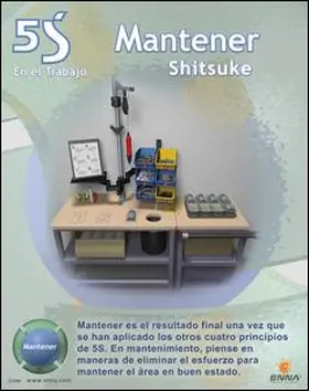 Enna |  5S Sustain Poster (Spanish) | Buch |  Sack Fachmedien