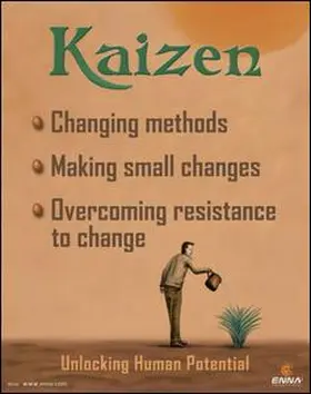 Enna |  Kaizen Mindset Poster | Buch |  Sack Fachmedien