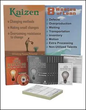 Enna |  Quick and Easy Kaizen Training Package | Buch |  Sack Fachmedien
