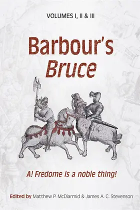 Barbour / McDiarmid / Stevenson | Barbour's Bruce | Buch | 978-1-897976-49-4 | www.sack.de