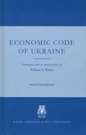  Economic Code of Ukraine | Buch |  Sack Fachmedien