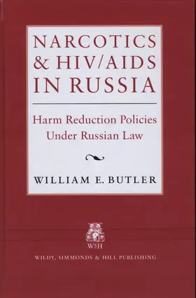Butler |  Narcotics and HIV/AIDS in Russia | Buch |  Sack Fachmedien