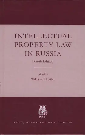 Butler |  Intellectual Property Law in Russia | Buch |  Sack Fachmedien
