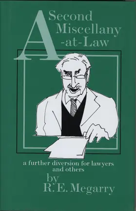 Megarry |  A Second Miscellany-at-Law | Buch |  Sack Fachmedien