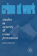 Gill |  Crime at Work Vol 1 | Buch |  Sack Fachmedien