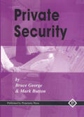George / Button |  Private Security Vol 1 | Buch |  Sack Fachmedien