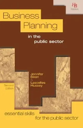 Bean / Hussey |  Business Planning in the Public Sector | eBook | Sack Fachmedien
