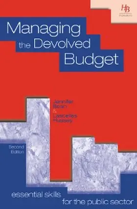 Bean / Hussey |  Managing the Devolved Budget | eBook | Sack Fachmedien