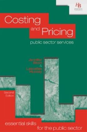 Bean / Hussey |  Costing and Pricing Public Sector Services | eBook | Sack Fachmedien