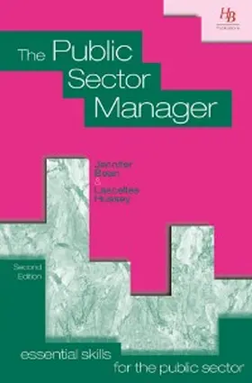 Bean / Hussey |  The Public Sector Manager | eBook | Sack Fachmedien