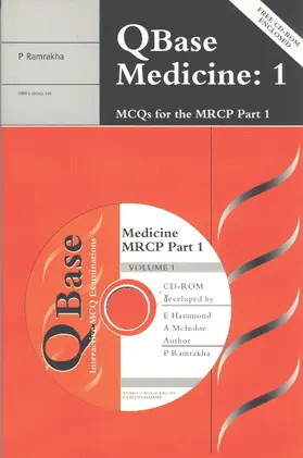 Ramrakha |  Qbase Medicine Paperback : Volume 1, McQs for the Mrcp, Part 1 [With CD] | Buch |  Sack Fachmedien