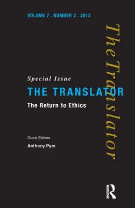 Pym | The Return to Ethics | Buch | 978-1-900650-50-2 | www.sack.de