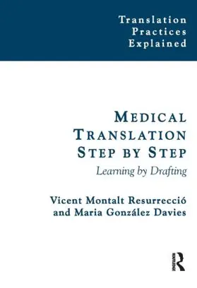 Gonzalez-Davies / Montalt / González-Davies |  Medical Translation Step by Step | Buch |  Sack Fachmedien