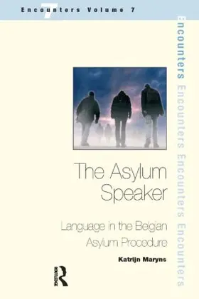 Maryns | The Asylum Speaker | Buch | 978-1-900650-89-2 | www.sack.de