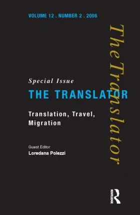 Polezzi |  Translation, Travel, Migration | Buch |  Sack Fachmedien