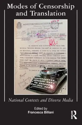 Billiani |  Modes of Censorship | Buch |  Sack Fachmedien