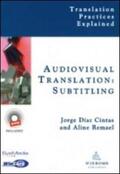 Diaz Cintas / Díaz Cintas / Remael |  Audiovisual Translation: Subtitling | Buch |  Sack Fachmedien