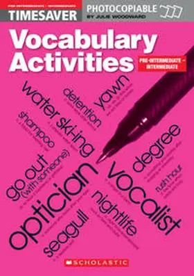 Woodward |  Timesaver 'Vocabulary Activities Pre-Intermediate/Intermediate' | Buch |  Sack Fachmedien
