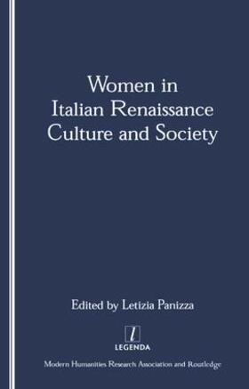 Panizza |  Women in Italian Renaissance Culture and Society | Buch |  Sack Fachmedien