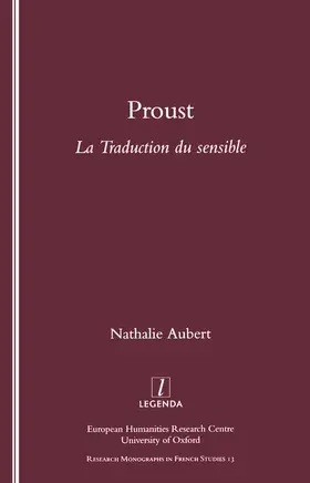 Aubert | Proust | Buch | 978-1-900755-79-5 | www.sack.de