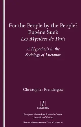 Prendergast |  For the People, by the People? | Buch |  Sack Fachmedien