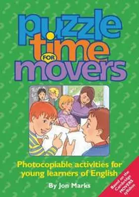 Marks |  Puzzle Time for Movers | Buch |  Sack Fachmedien