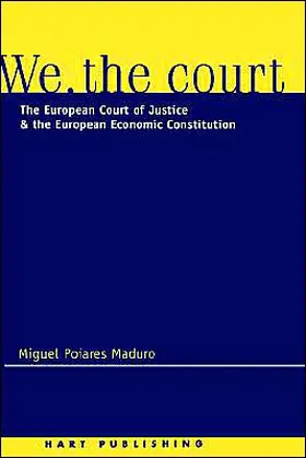 Maduro |  We the Court | Buch |  Sack Fachmedien