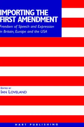 Loveland |  Importing the First Amendment | Buch |  Sack Fachmedien