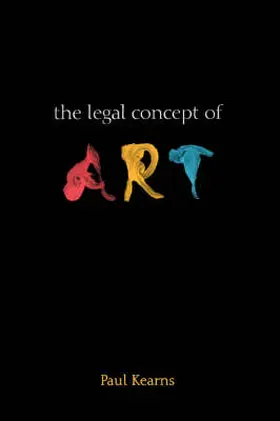 Kearns |  Legal Concept of Art | Buch |  Sack Fachmedien