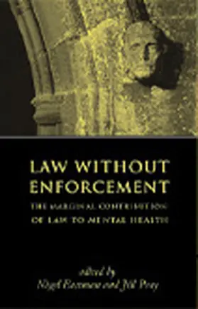 Eastman / Peay |  Law Without Enforcement | Buch |  Sack Fachmedien