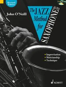 O'Neill |  Jazz Method for Saxophone | Buch |  Sack Fachmedien