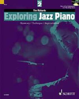 Richards | Exploring Jazz Piano | Medienkombination | 978-1-902455-25-9 | sack.de