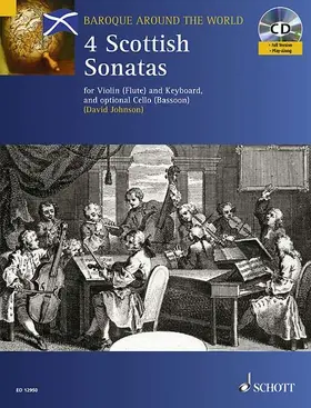 Johnson |  Four Scottish Sonatas | Buch |  Sack Fachmedien
