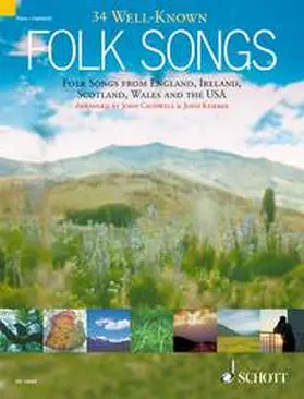 Kember / Caudwell |  34 Well-Known Folk Songs | Sonstiges |  Sack Fachmedien
