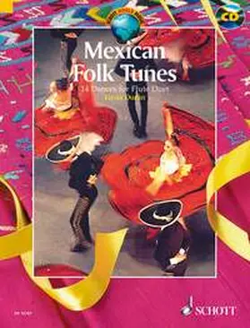 Durán |  Mexican Folk Tunes | Buch |  Sack Fachmedien