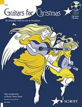 Carson Turner |  Guitars for Christmas | Buch |  Sack Fachmedien