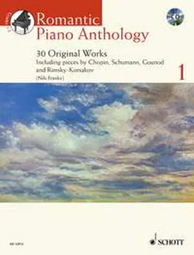 Franke |  Romantic Piano Anthology 1 | Buch |  Sack Fachmedien