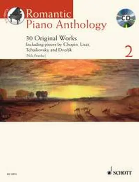 Franke |  Romantic Piano Anthology | Buch |  Sack Fachmedien