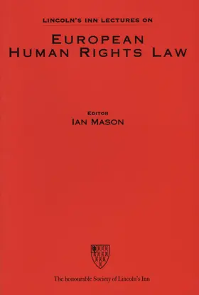Mason |  Sir Thomas More Lectures 2002 | Buch |  Sack Fachmedien