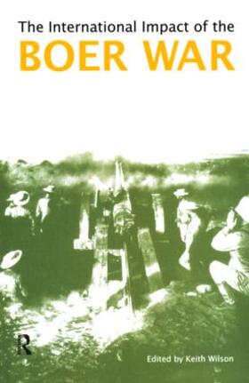 Wilson |  The International Impact of the Boer War | Buch |  Sack Fachmedien