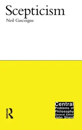 Gascoigne |  Scepticism | Buch |  Sack Fachmedien